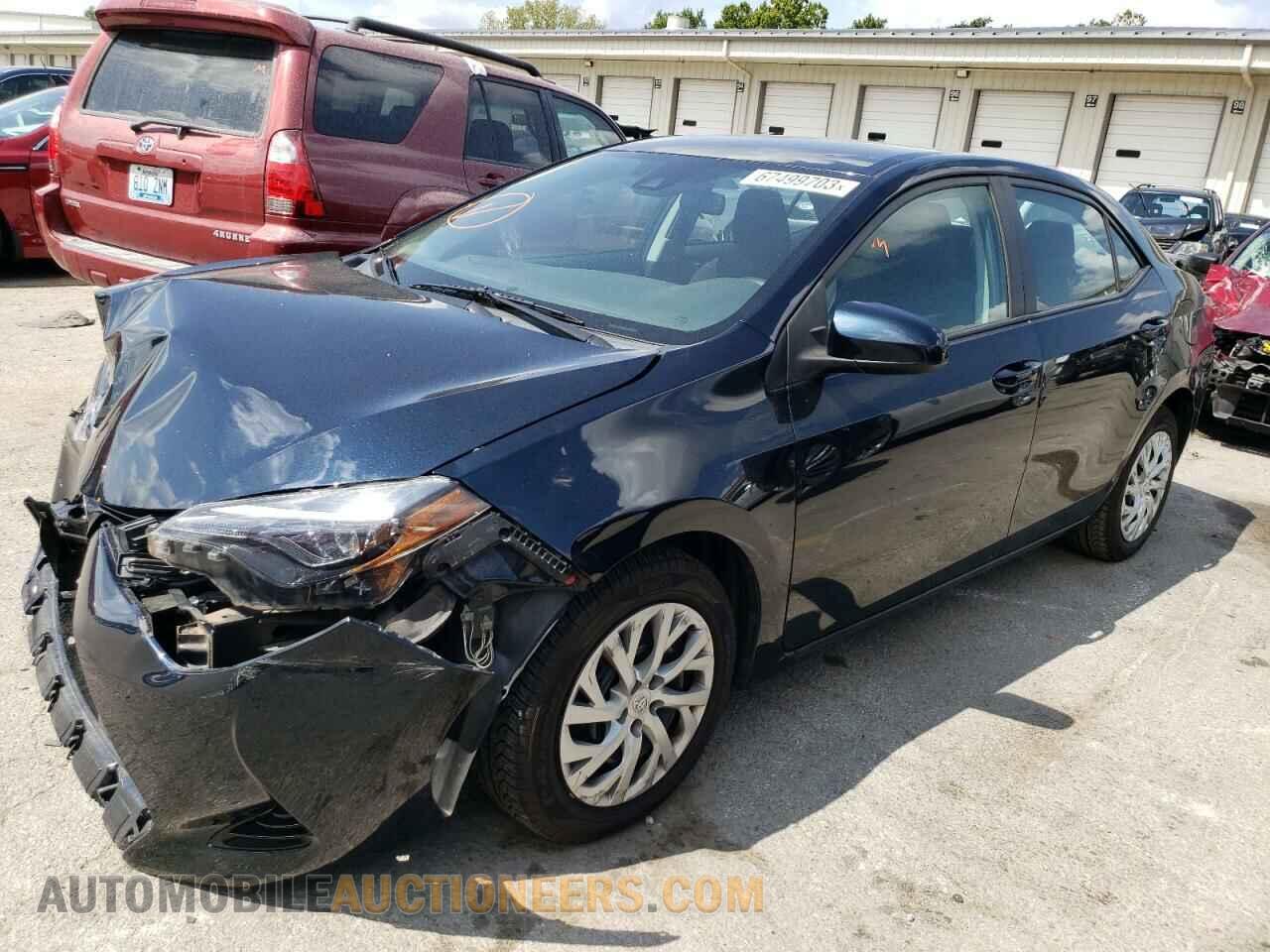 2T1BURHE4HC928249 TOYOTA COROLLA 2017