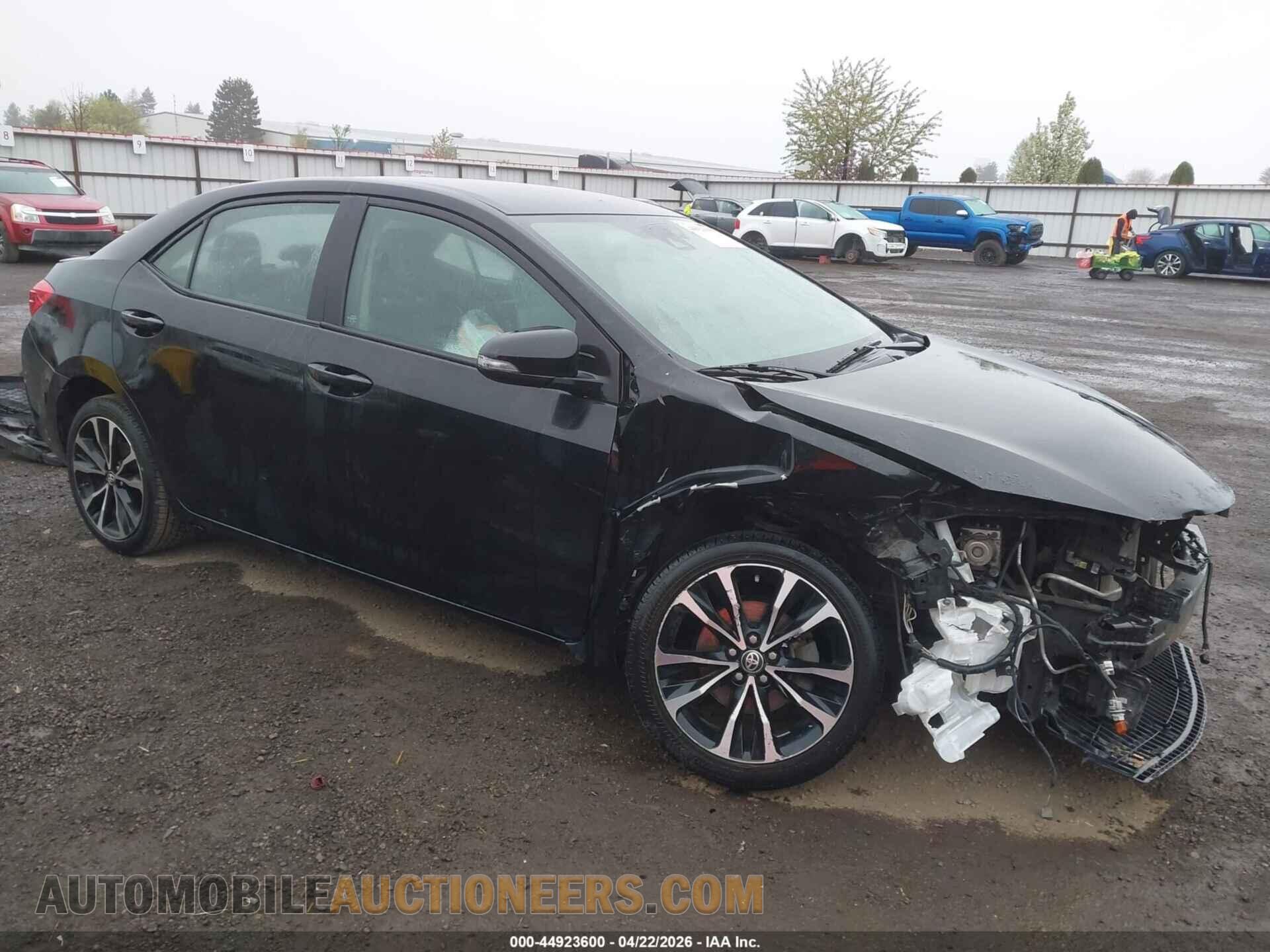 2T1BURHE4HC931992 TOYOTA COROLLA 2017