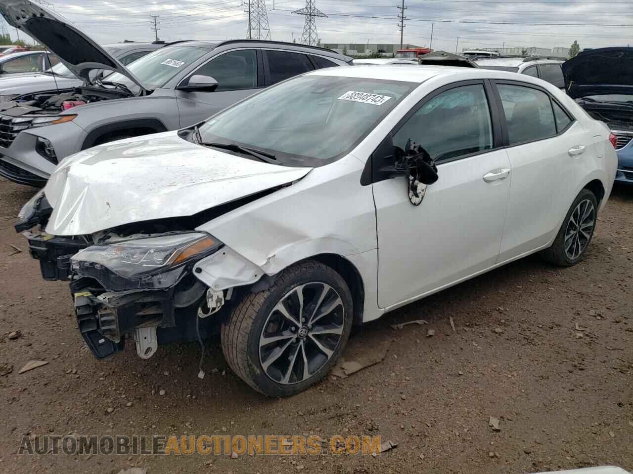 2T1BURHE4HC932642 TOYOTA COROLLA 2017