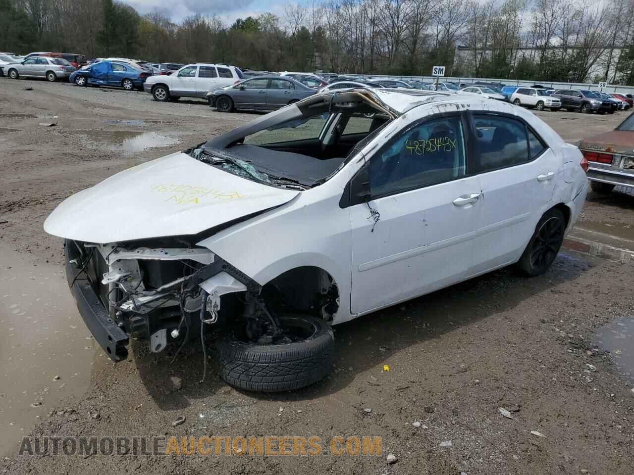 2T1BURHE4HC937307 TOYOTA COROLLA 2017