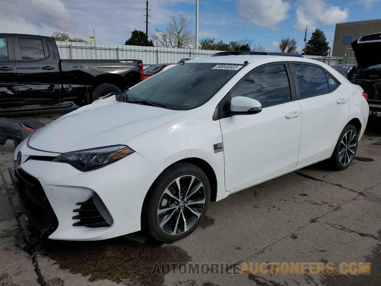 2T1BURHE4HC960764 TOYOTA COROLLA 2017