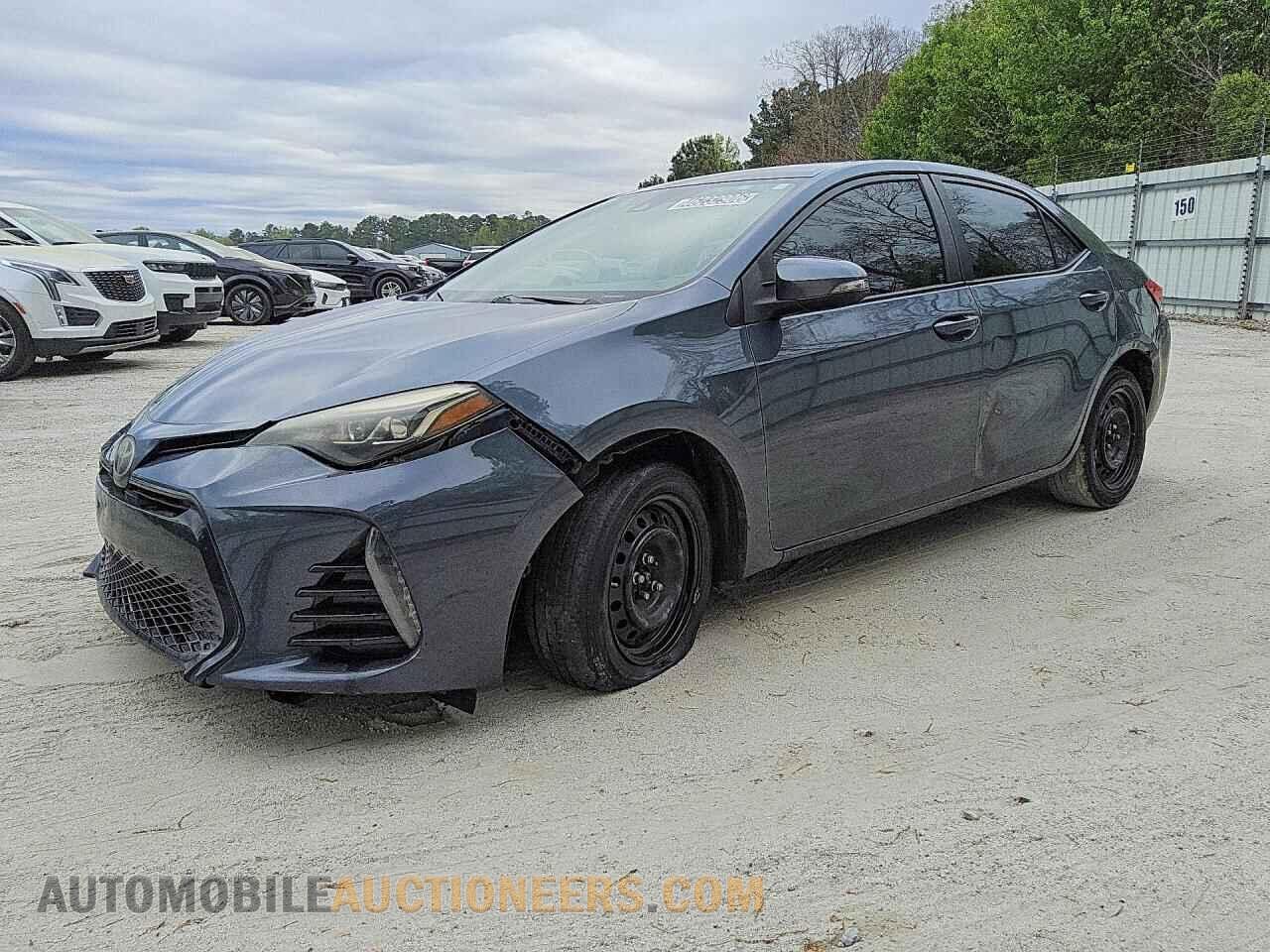 2T1BURHE4JC001807 TOYOTA COROLLA 2018