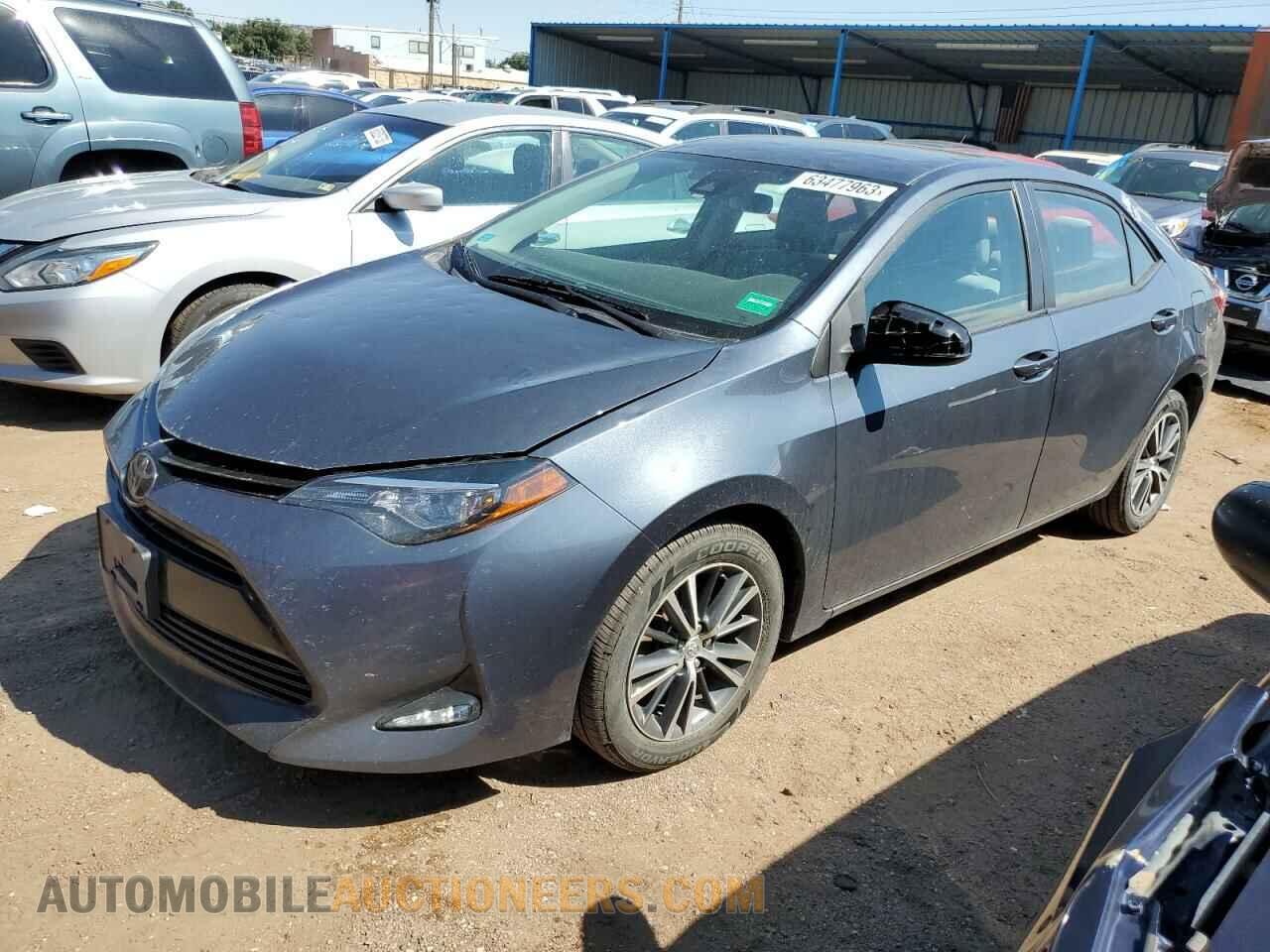 2T1BURHE4JC002097 TOYOTA COROLLA 2018