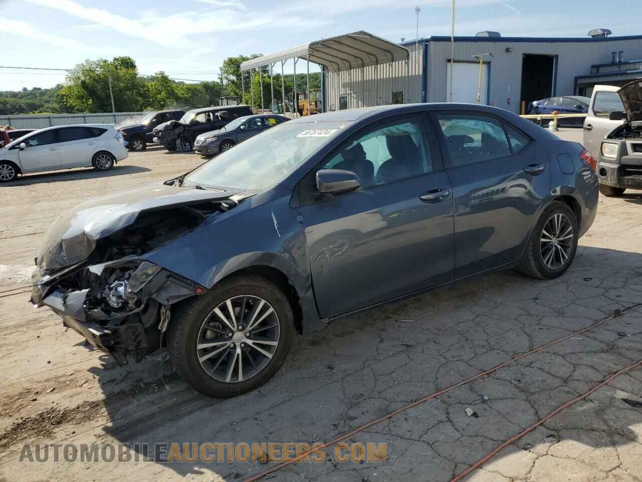 2T1BURHE4JC002911 TOYOTA COROLLA 2018