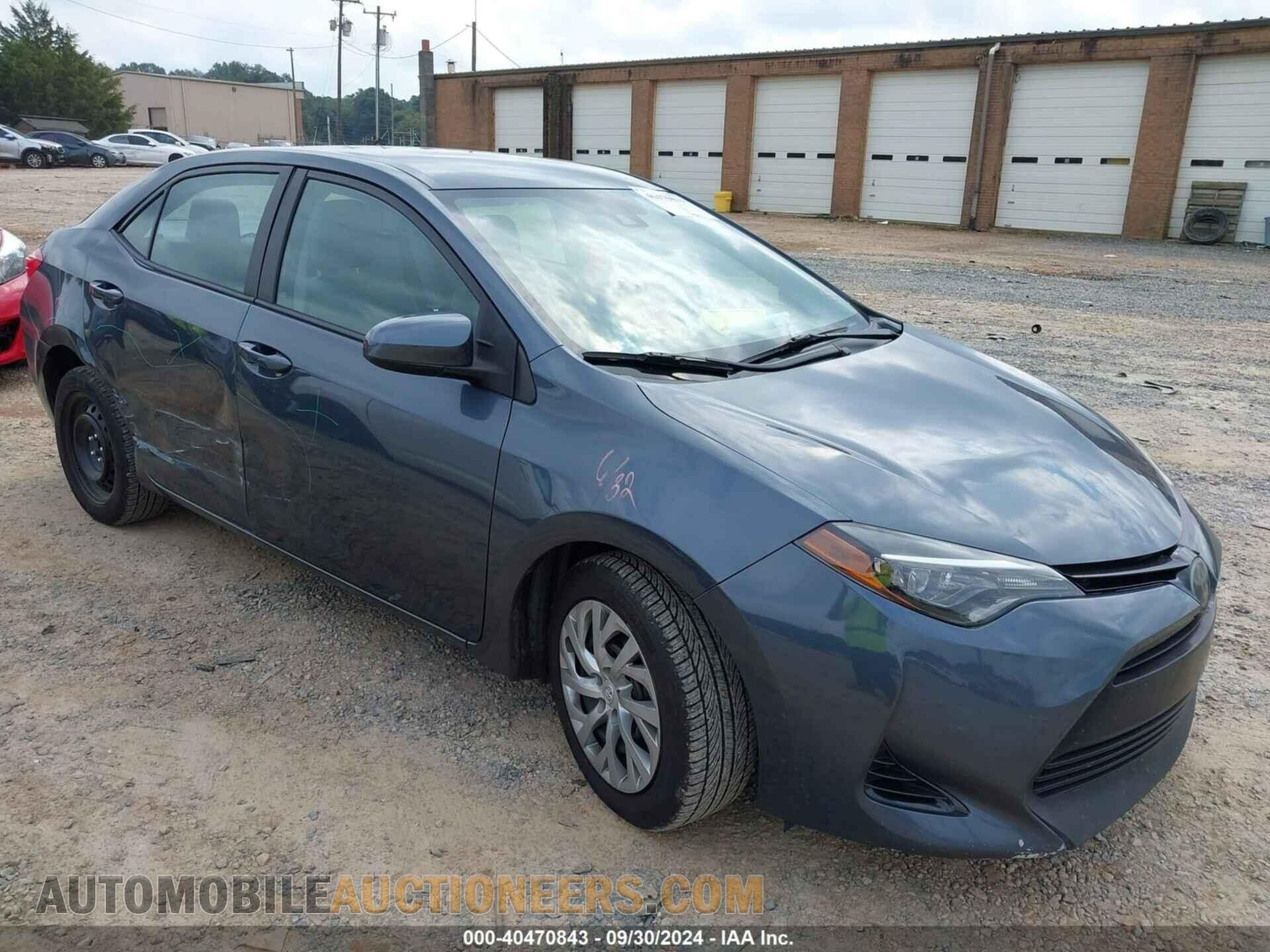 2T1BURHE4JC003119 TOYOTA COROLLA 2018