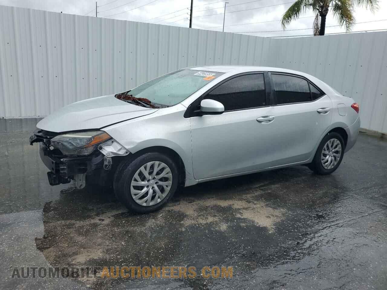 2T1BURHE4JC003749 TOYOTA COROLLA 2018