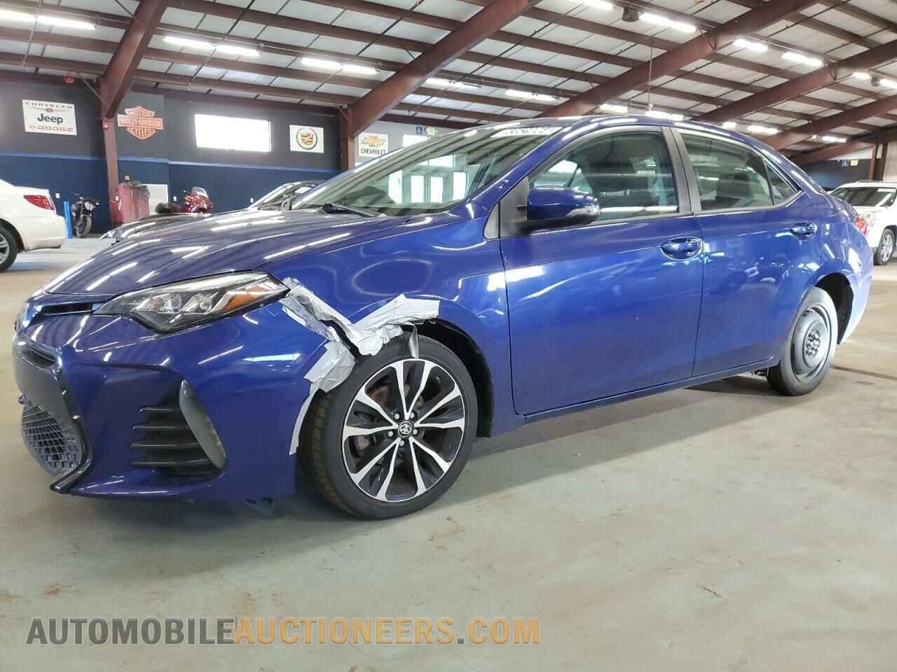 2T1BURHE4JC004464 TOYOTA COROLLA 2018