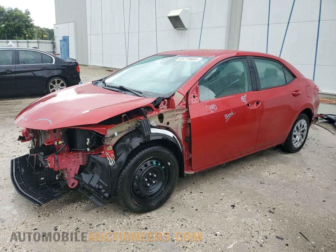 2T1BURHE4JC004531 TOYOTA COROLLA 2018