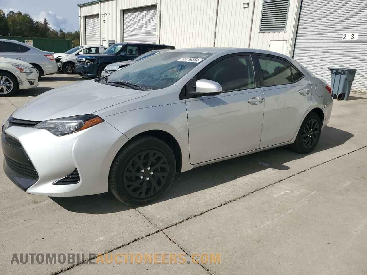 2T1BURHE4JC008000 TOYOTA COROLLA 2018