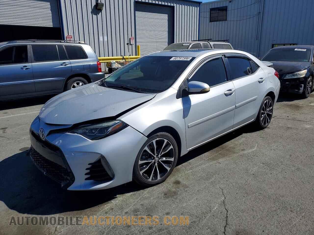 2T1BURHE4JC008028 TOYOTA COROLLA 2018