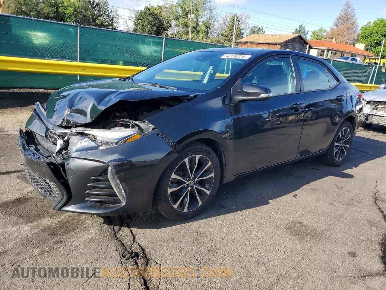 2T1BURHE4JC008689 TOYOTA COROLLA 2018