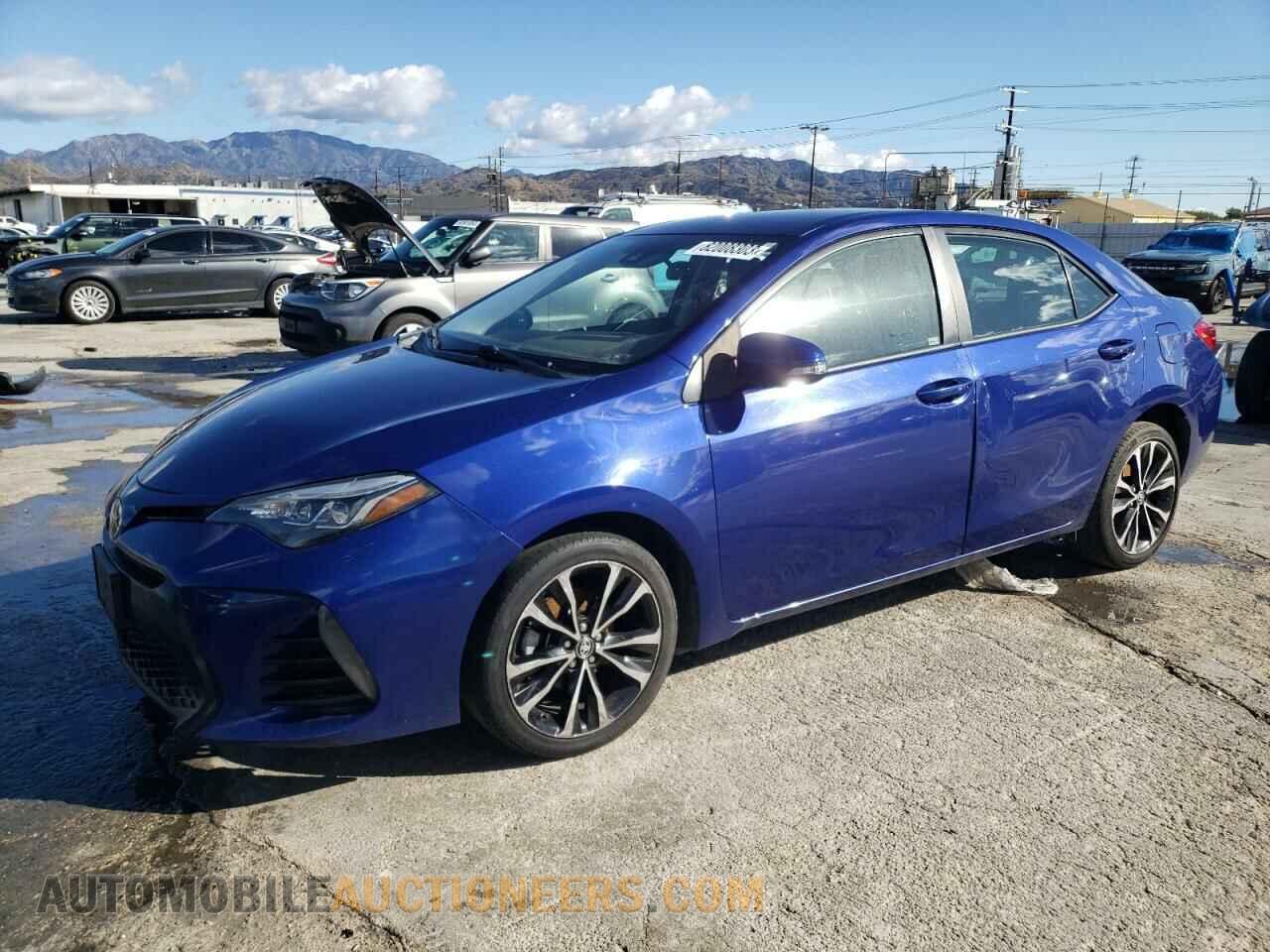 2T1BURHE4JC009650 TOYOTA COROLLA 2018