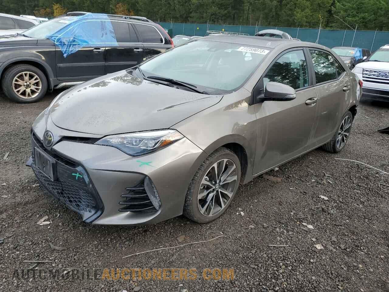 2T1BURHE4JC013231 TOYOTA COROLLA 2018