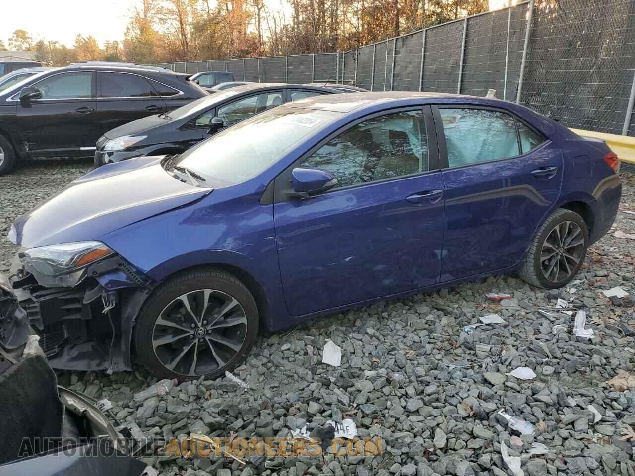 2T1BURHE4JC014721 TOYOTA COROLLA 2018