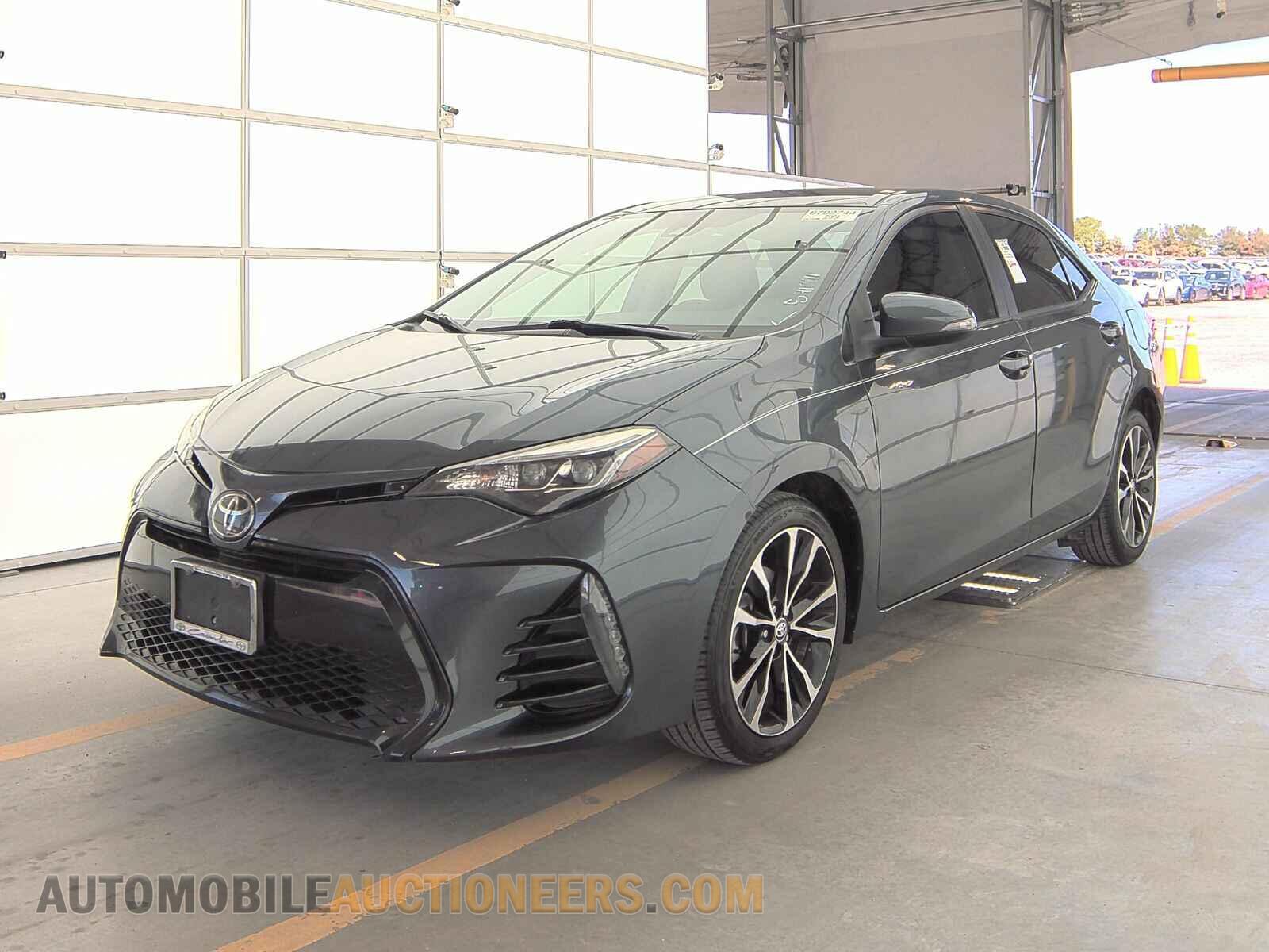 2T1BURHE4JC016047 Toyota Corolla 2018