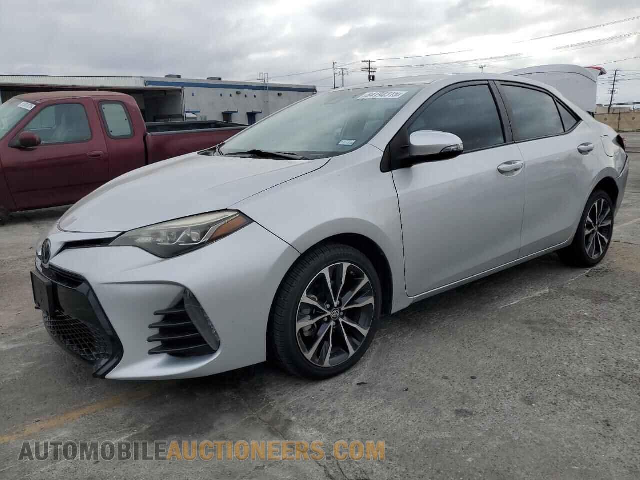 2T1BURHE4JC018249 TOYOTA COROLLA 2018