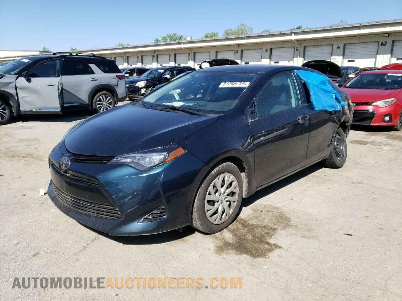 2T1BURHE4JC020003 TOYOTA COROLLA 2018