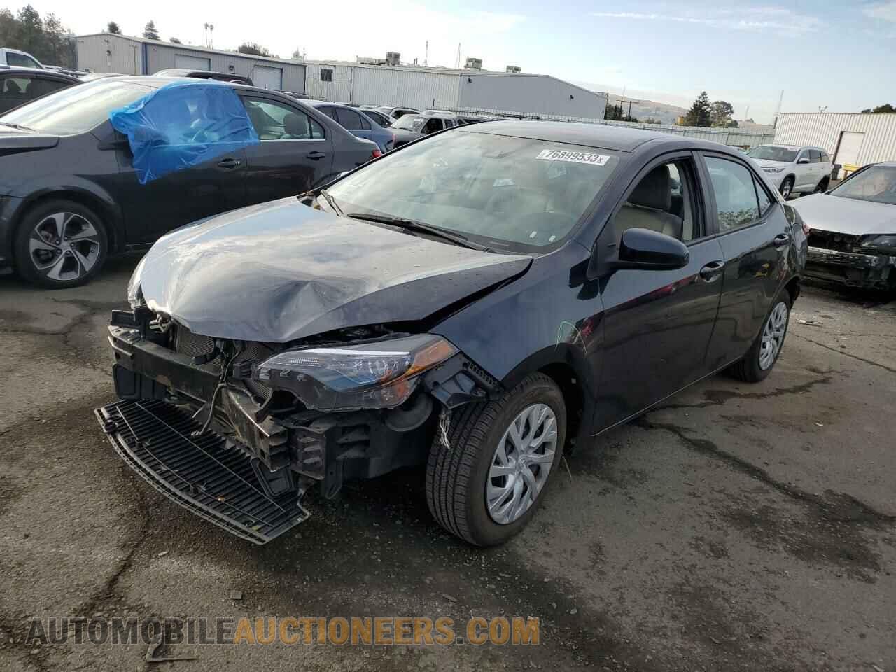 2T1BURHE4JC020129 TOYOTA COROLLA 2018