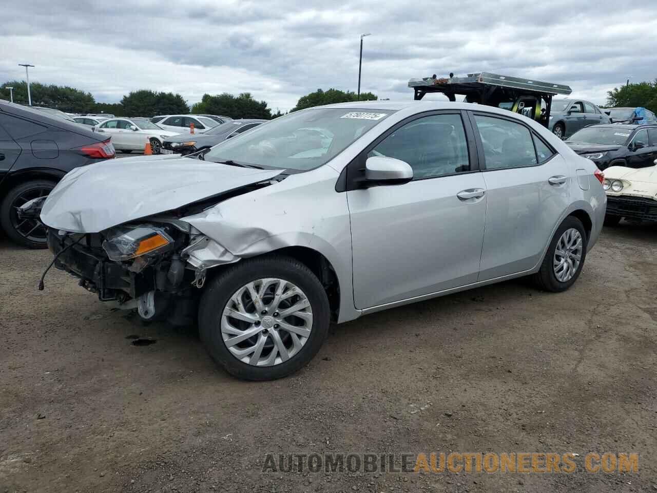 2T1BURHE4JC020325 TOYOTA COROLLA 2018