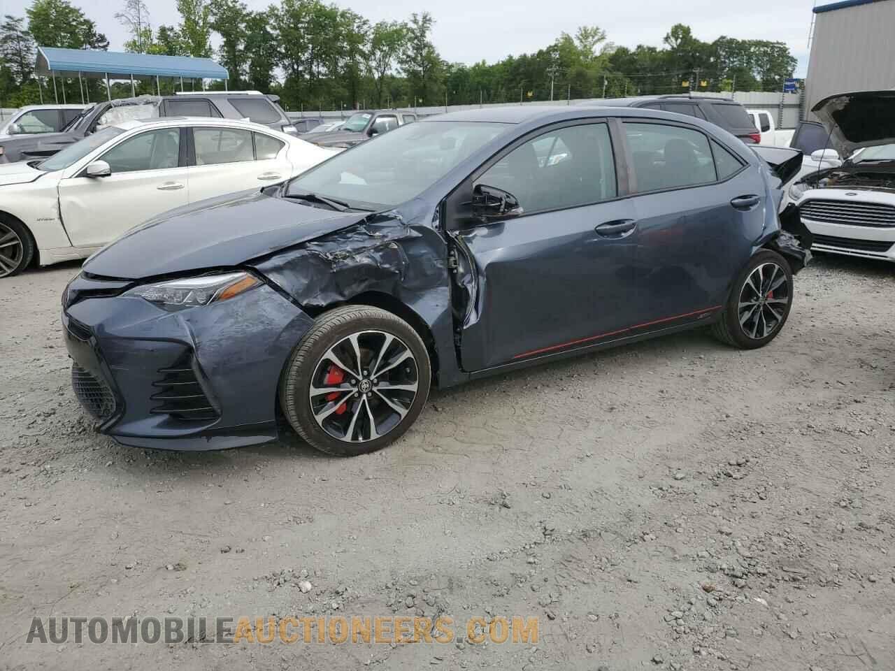 2T1BURHE4JC023063 TOYOTA COROLLA 2018