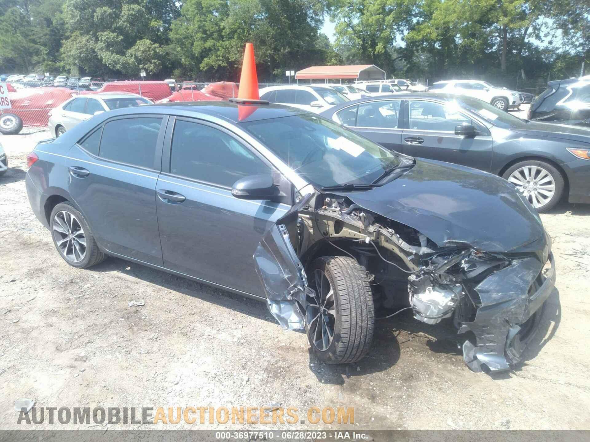 2T1BURHE4JC023631 TOYOTA COROLLA 2018