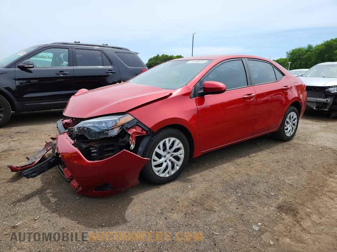 2T1BURHE4JC024004 TOYOTA COROLLA 2018