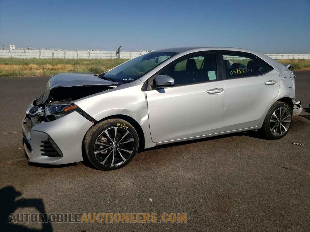 2T1BURHE4JC024214 TOYOTA COROLLA 2018