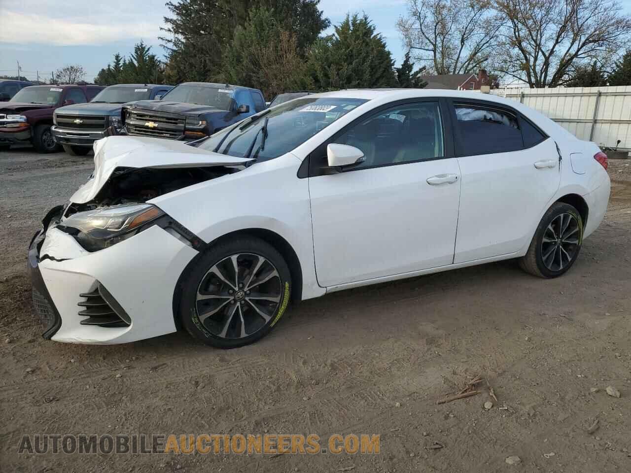 2T1BURHE4JC024990 TOYOTA COROLLA 2018