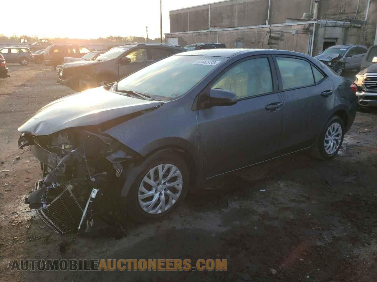 2T1BURHE4JC025475 TOYOTA COROLLA 2018