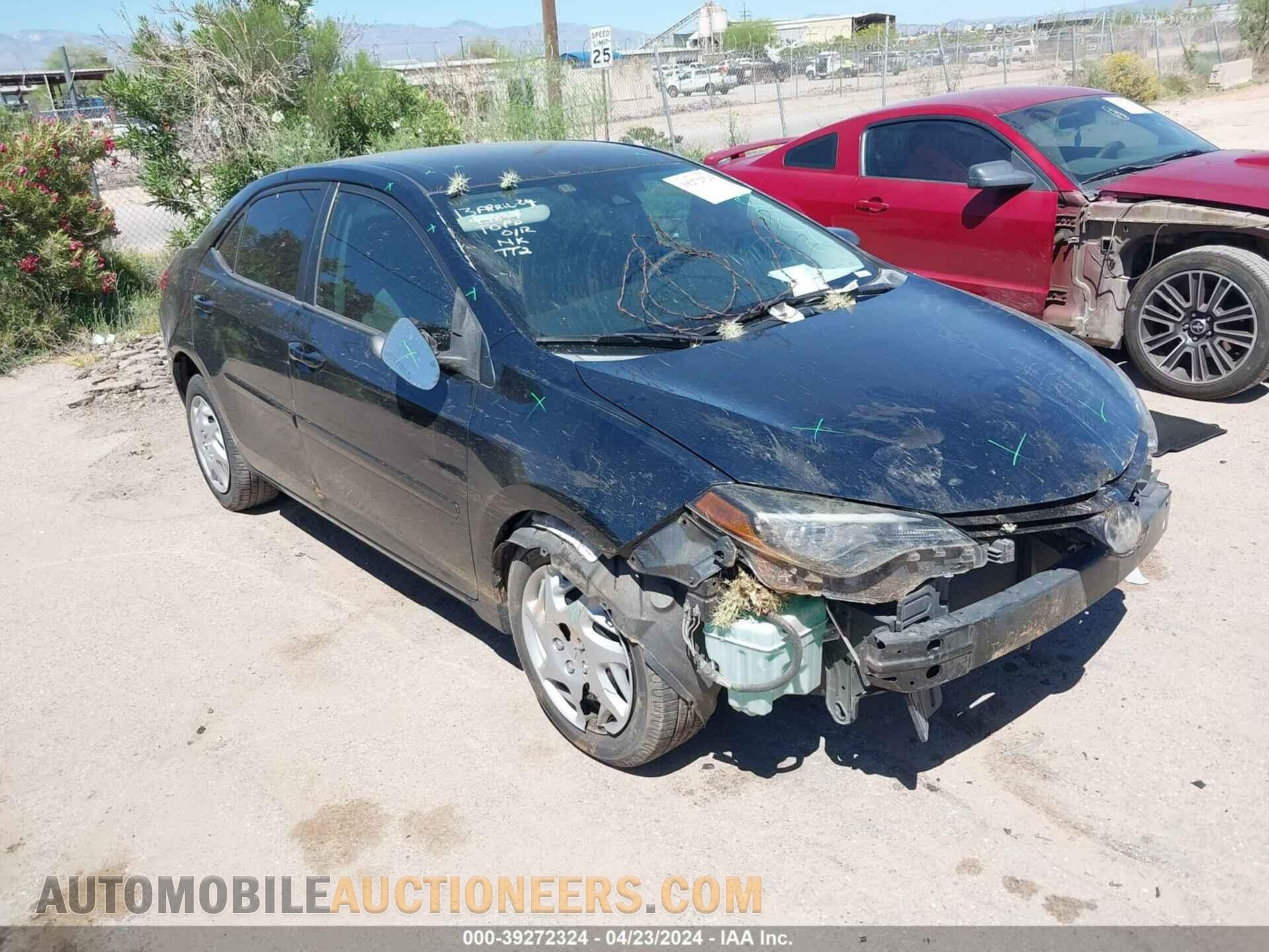 2T1BURHE4JC025802 TOYOTA COROLLA 2018