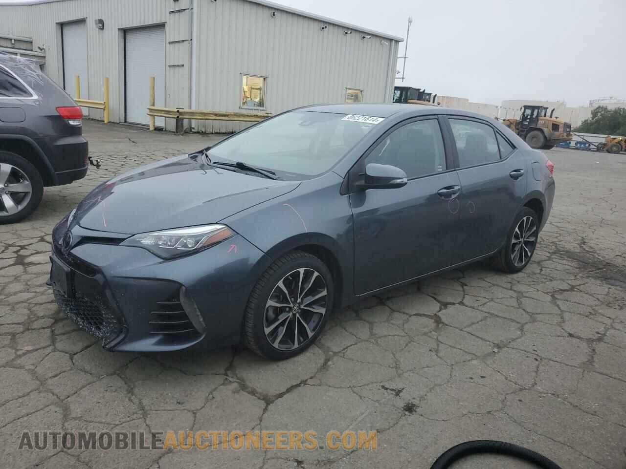 2T1BURHE4JC026111 TOYOTA COROLLA 2018