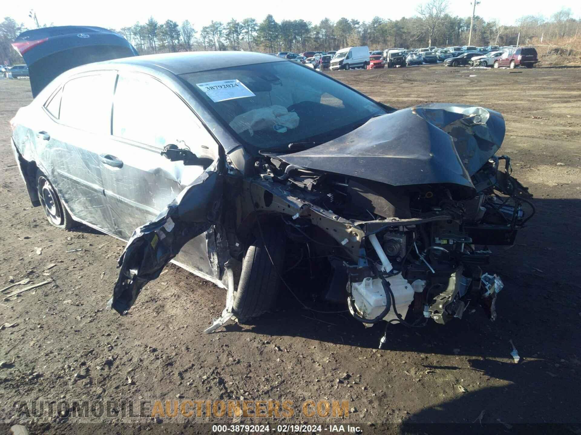2T1BURHE4JC028019 TOYOTA COROLLA 2018