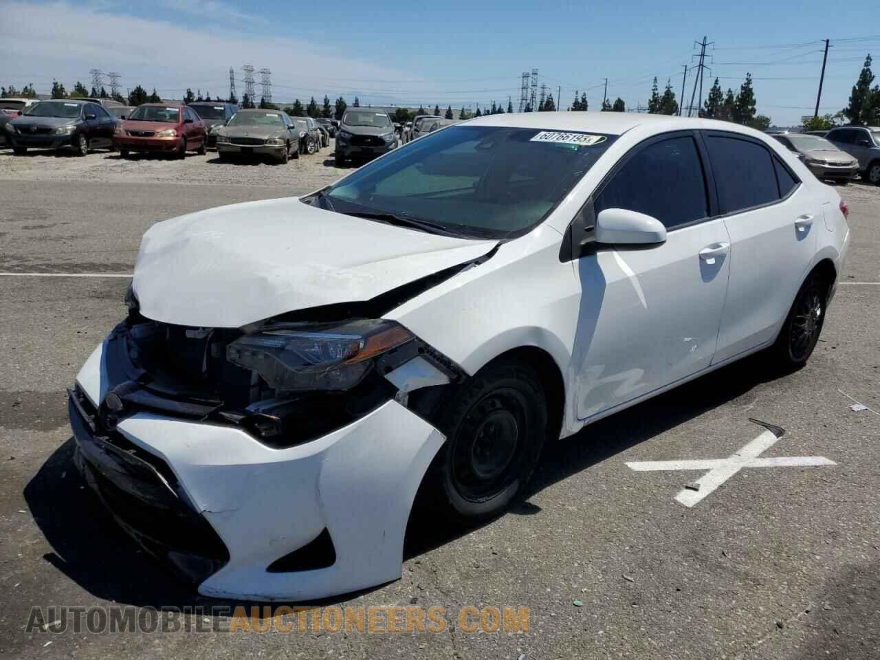 2T1BURHE4JC028537 TOYOTA COROLLA 2018