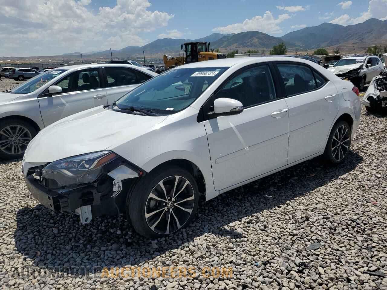 2T1BURHE4JC030076 TOYOTA COROLLA 2018
