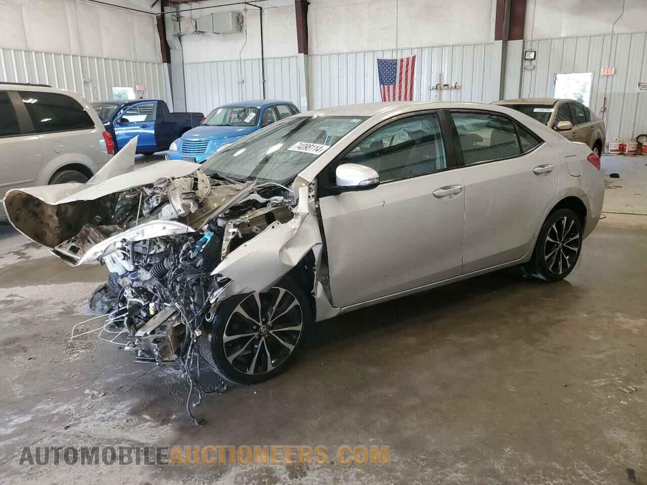 2T1BURHE4JC030224 TOYOTA COROLLA 2018