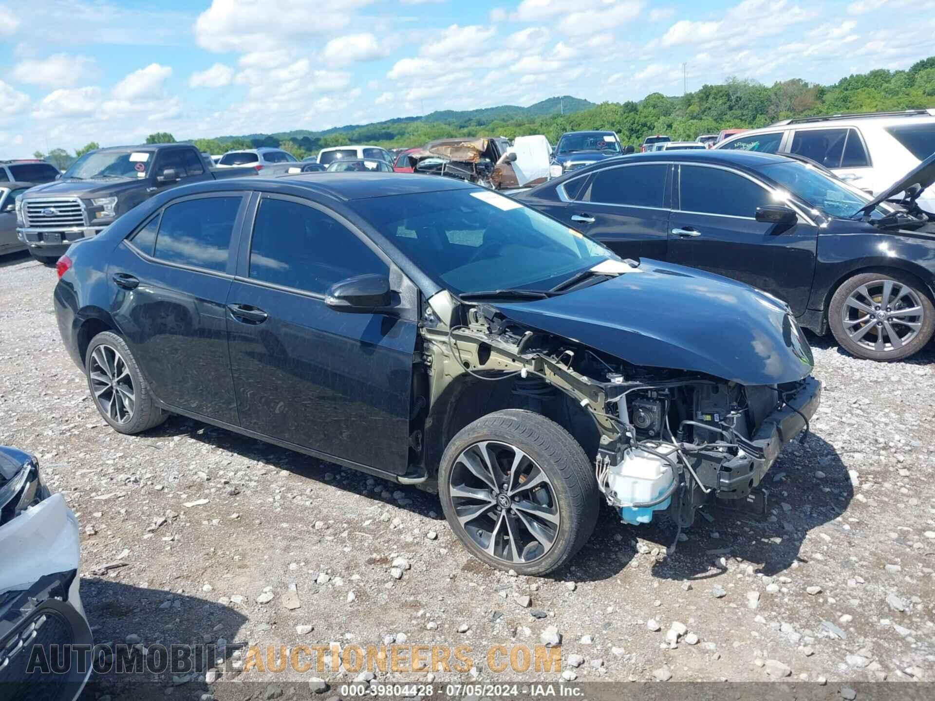 2T1BURHE4JC031101 TOYOTA COROLLA 2018