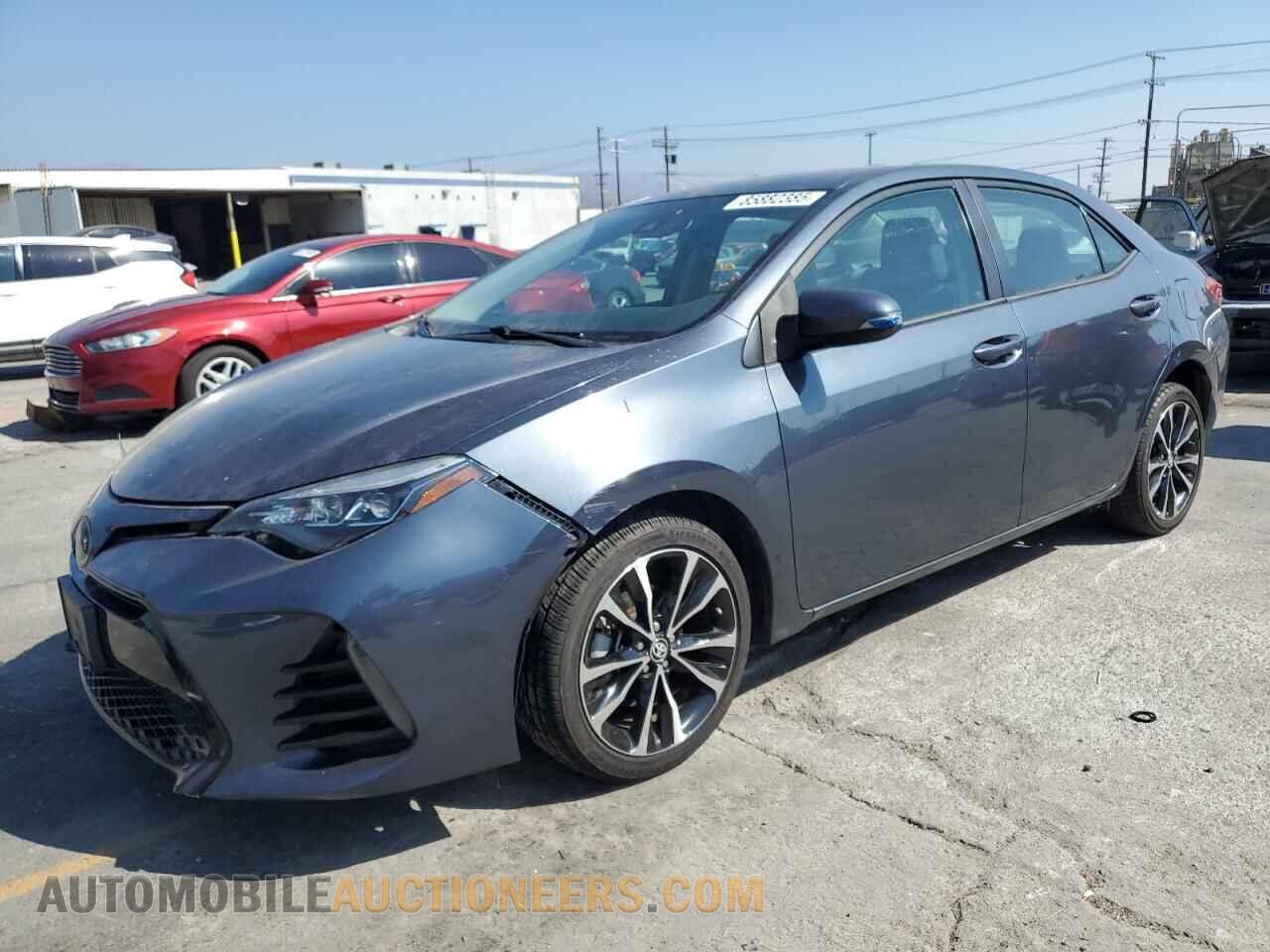 2T1BURHE4JC031776 TOYOTA COROLLA 2018