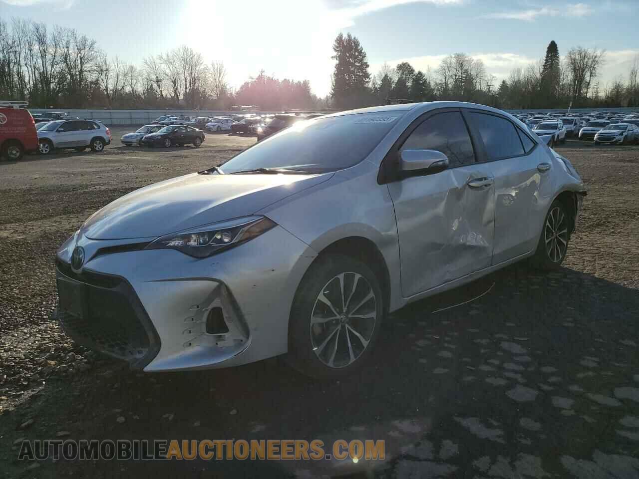 2T1BURHE4JC031826 TOYOTA COROLLA 2018