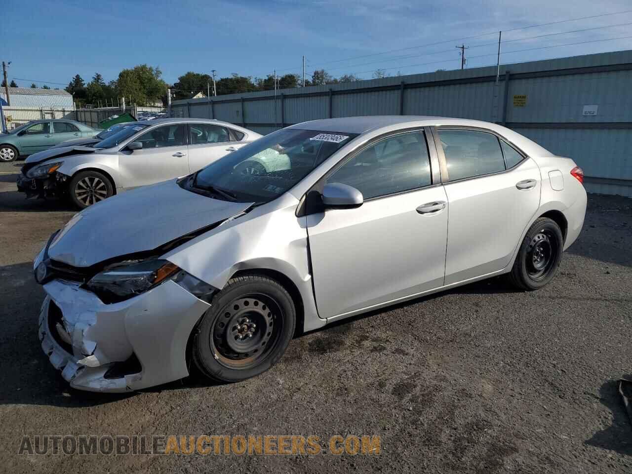 2T1BURHE4JC033656 TOYOTA COROLLA 2018