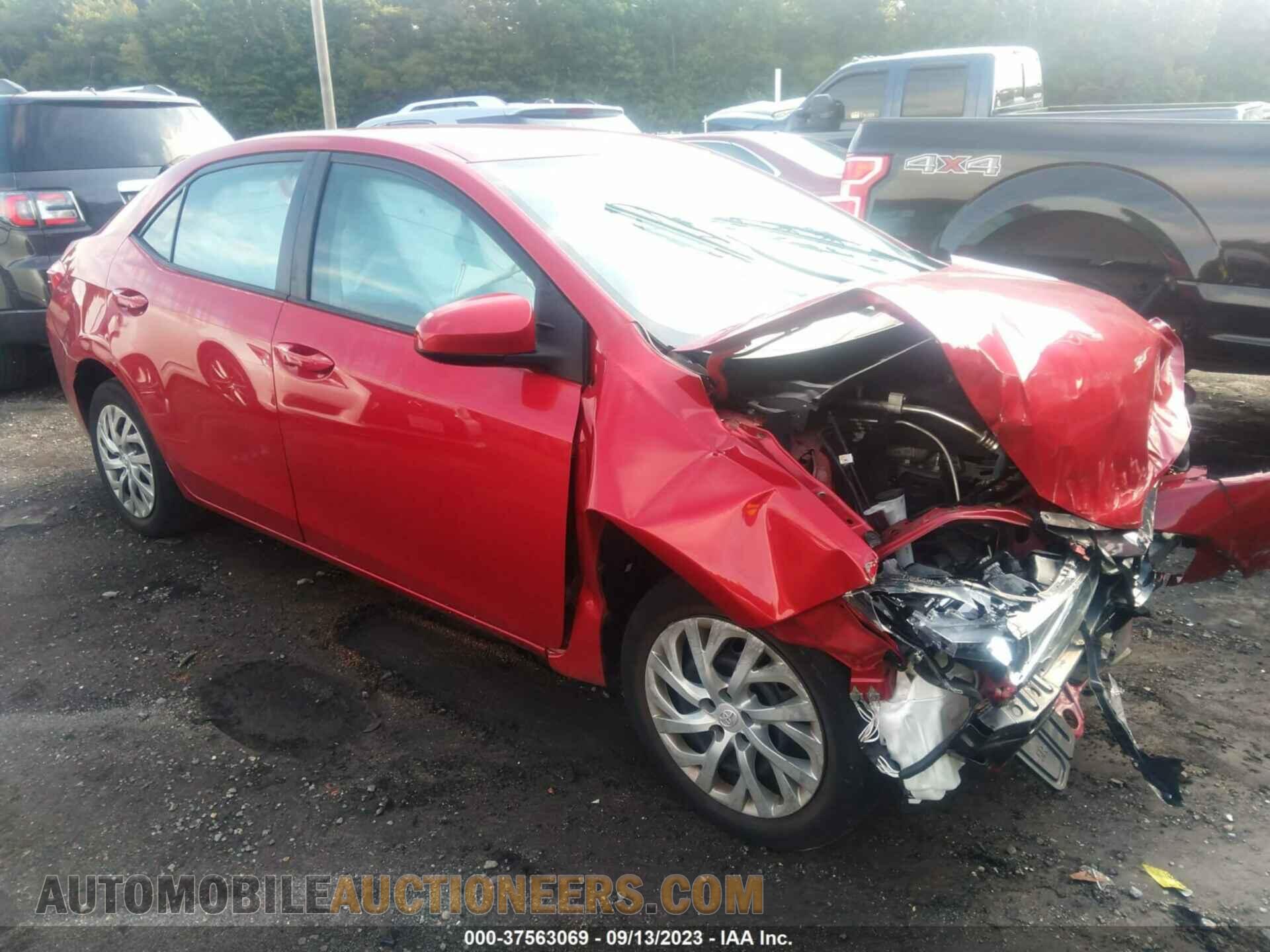 2T1BURHE4JC033799 TOYOTA COROLLA 2018