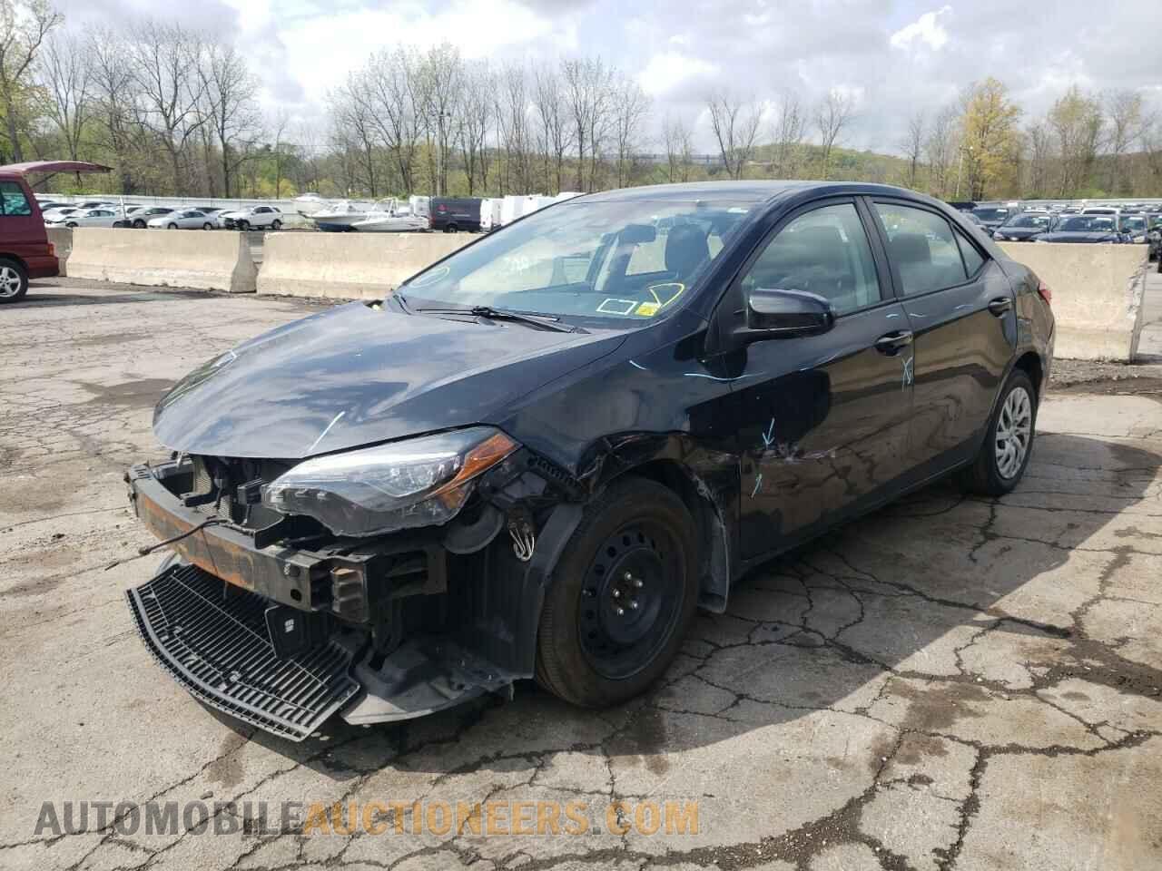 2T1BURHE4JC034550 TOYOTA COROLLA 2018