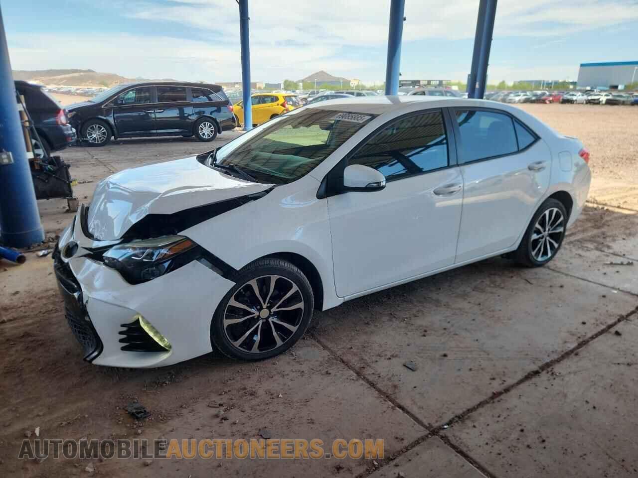 2T1BURHE4JC034631 TOYOTA COROLLA 2018