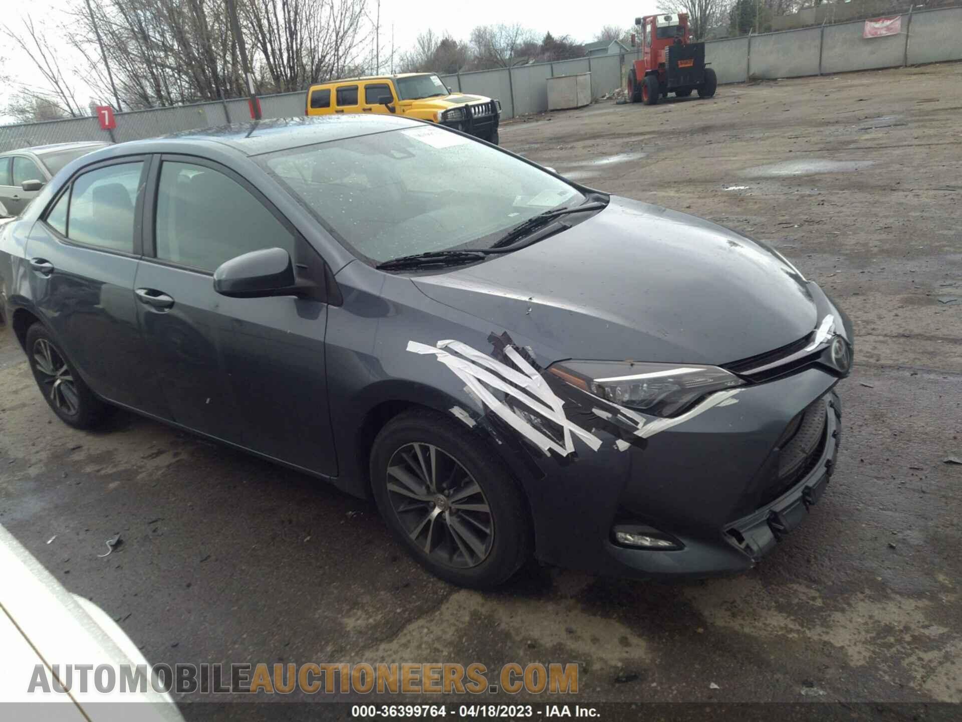 2T1BURHE4JC034791 TOYOTA COROLLA 2018