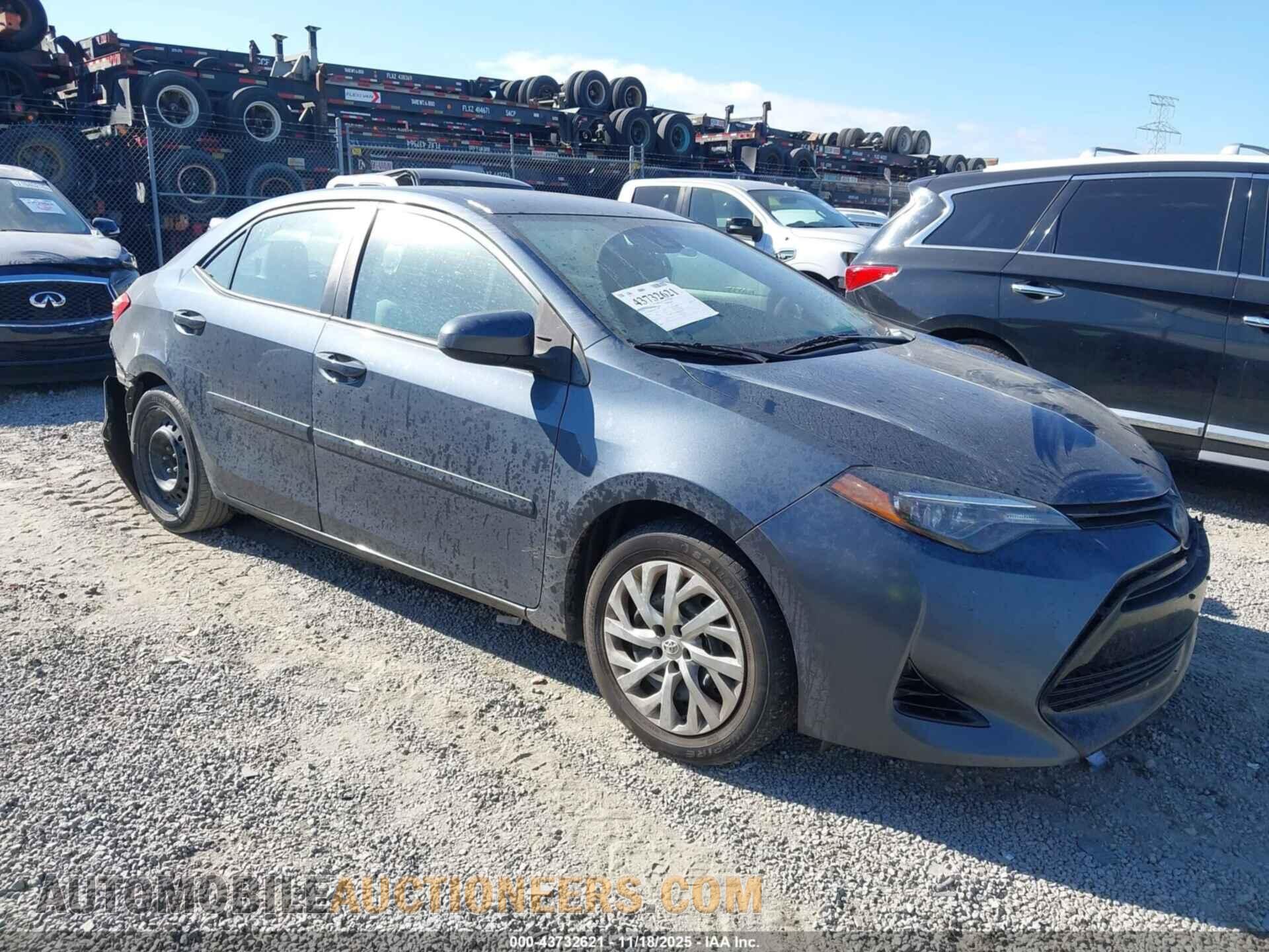 2T1BURHE4JC035391 TOYOTA COROLLA 2018