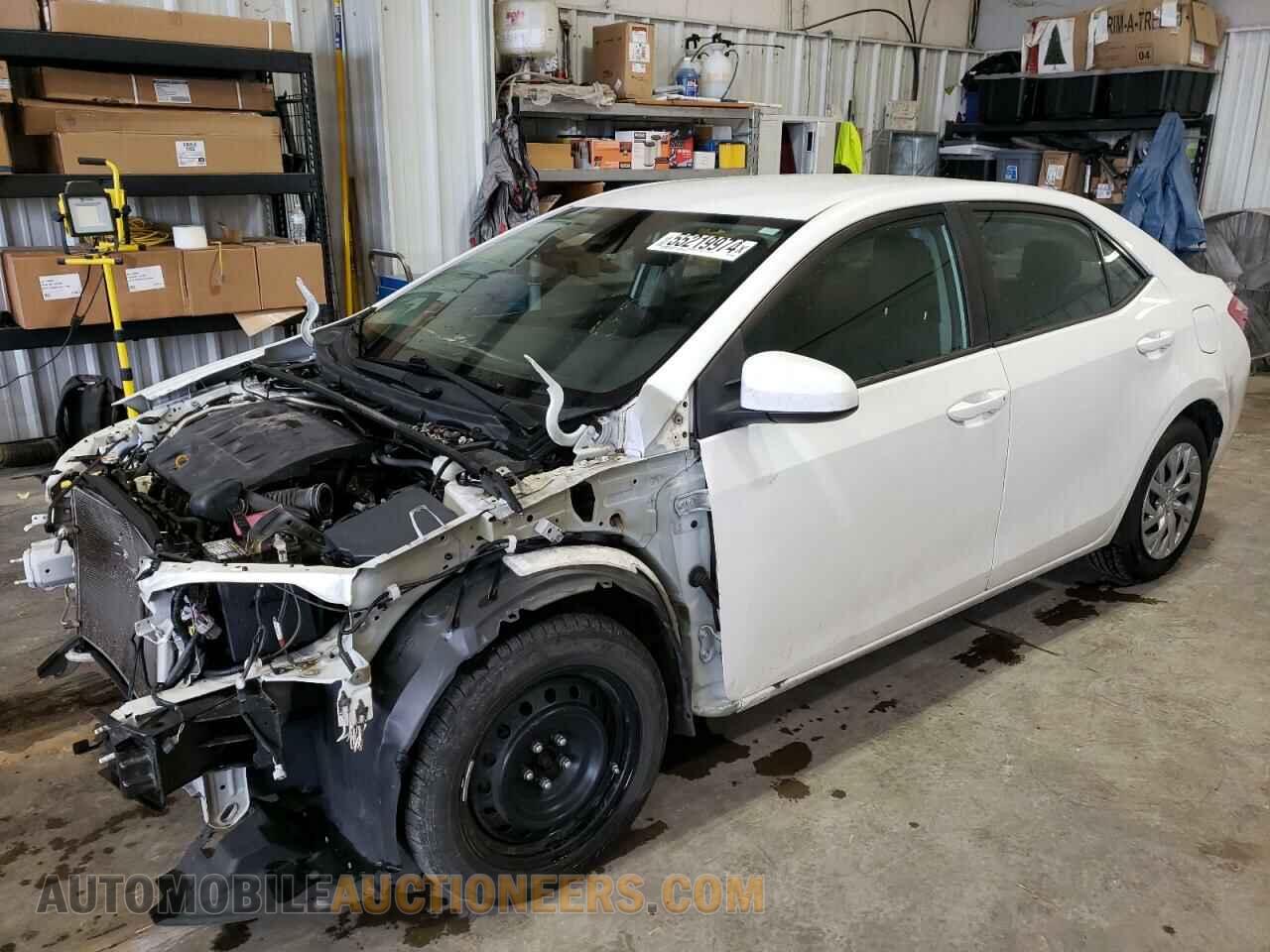 2T1BURHE4JC035598 TOYOTA COROLLA 2018