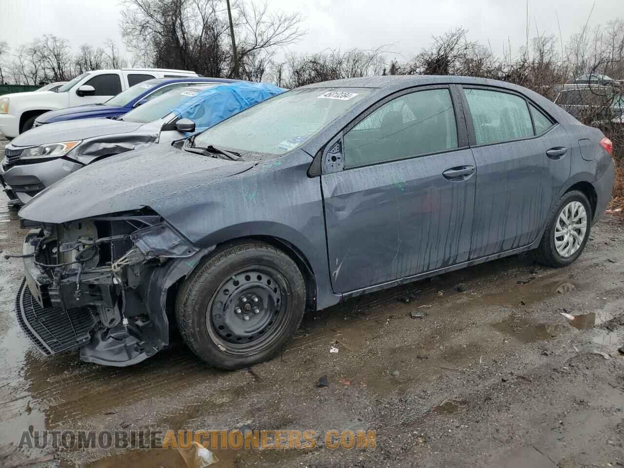 2T1BURHE4JC035701 TOYOTA COROLLA 2018