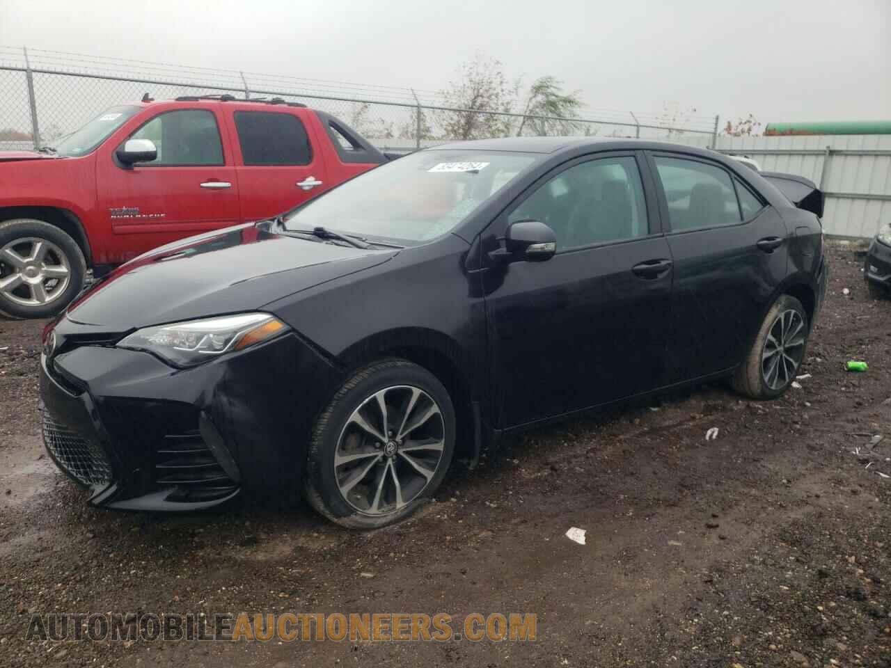 2T1BURHE4JC036010 TOYOTA COROLLA 2018