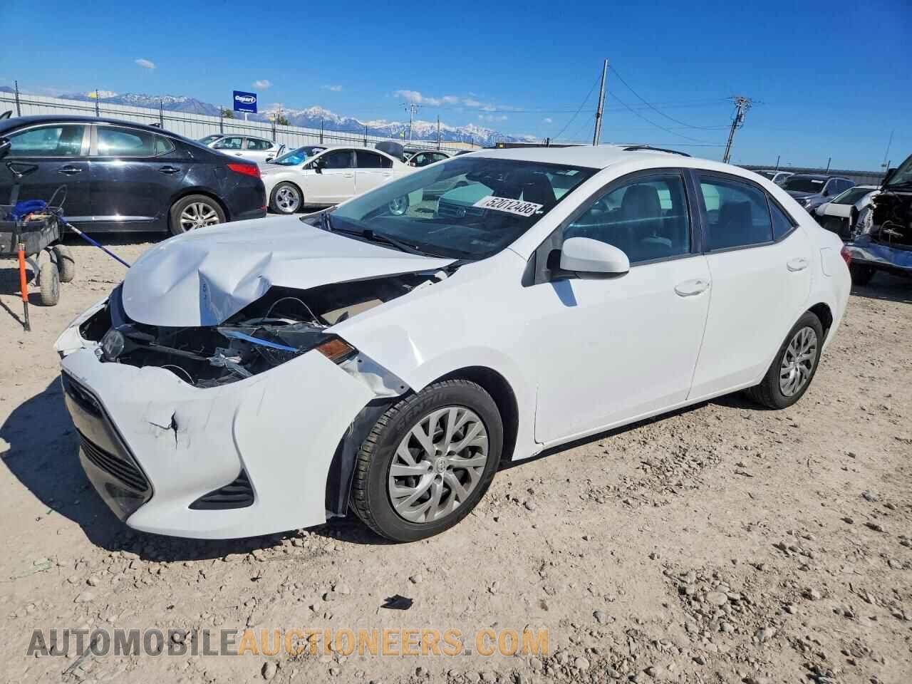 2T1BURHE4JC036279 TOYOTA COROLLA 2018