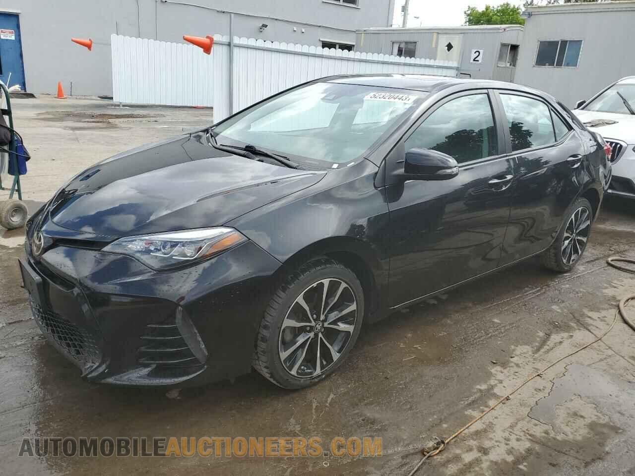 2T1BURHE4JC038520 TOYOTA COROLLA 2018