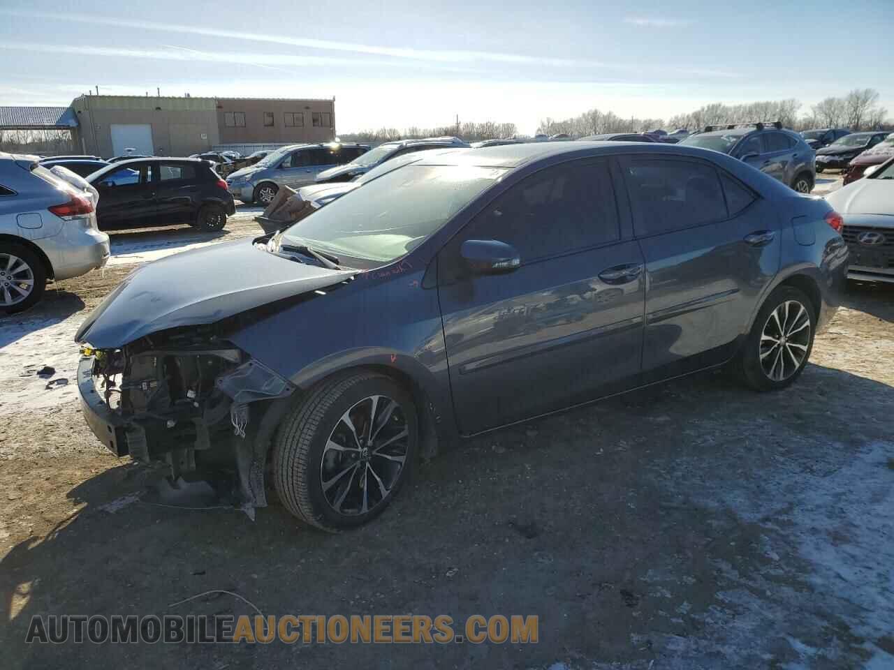 2T1BURHE4JC042017 TOYOTA COROLLA 2018